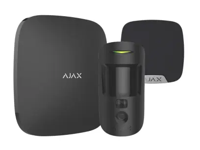 SecuritySet, černá