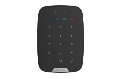 Ajax KeyPad Plus, černá