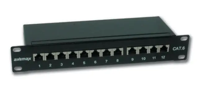 Patch Panel 12xCat.6