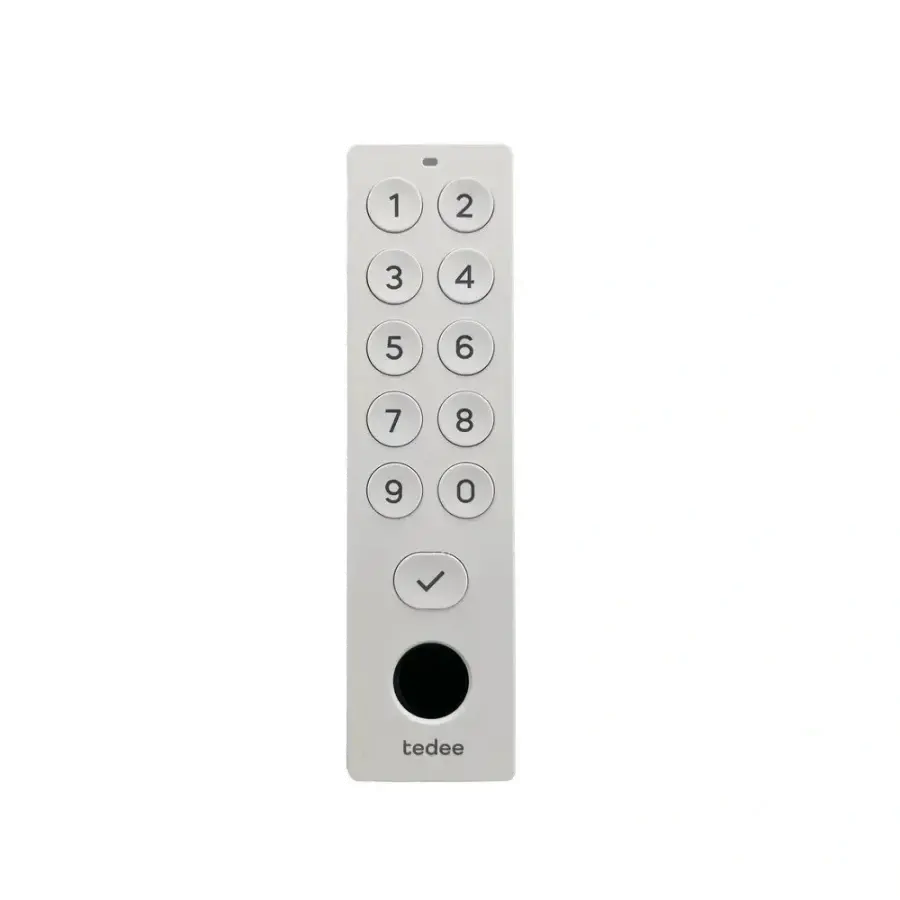 tedee Keypad PRO, bílá