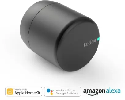 tedee PRO – chytrý zámek, černý